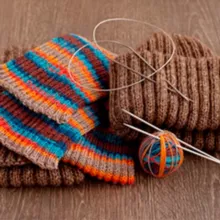 Вязание спицами и крючком