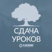 Сдача уроков