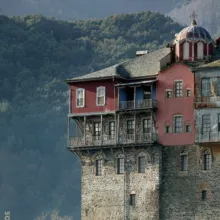 Благословенный Афон