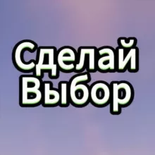 Сделай 1 выбор