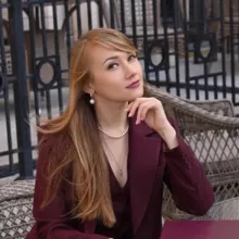 Продюсер Анна Абрамова