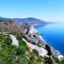 Крым Рыбачье ЮБК