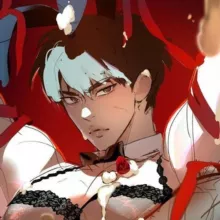 Аниме, яой, юри стикеры