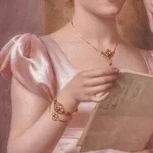 Леди в розовом