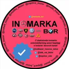 Inomarka bor | BMW MERS. TOYOTA