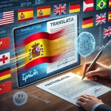 Присяжный перевод (Traducción Jurada) в Испании. Все языки.