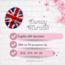 İngilis dili - Günay Muradlı