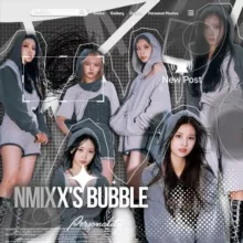 BUBBLE | NMIXX