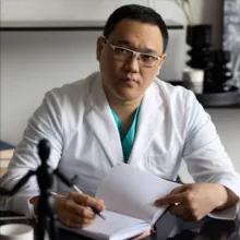 Ондар Айдыс Вячеславович. Травматолог- ортопед, г. Москва.