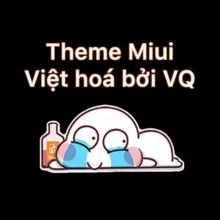 Theme Miui Việt hóa bởi VQ