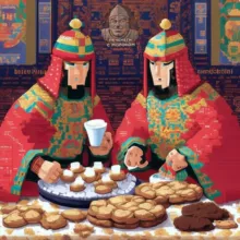 Печенеги с молоком