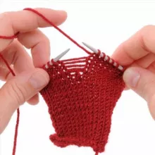 Вяжем спицами