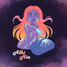 AlhiMia в "Теме" 18+🔥