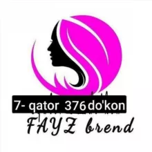 Fayz Brend. Bek Baraka 7-qator (eski) / 376 magazin