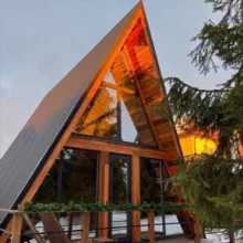 Модульные дома, глэмпинги, минидома