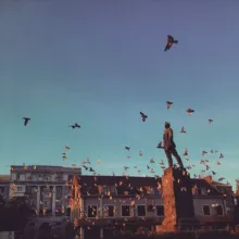 Артёмовск - обстановка