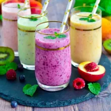 Рецепты смузи и коктейли🍹