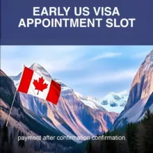 US visa appointment Toronto