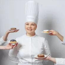 Vera Nikandrova. Школа кондитерского искусства