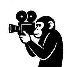 Обезьяны и кино