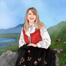 Renata Norway печатает…