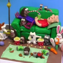 Видео Лепка Chat