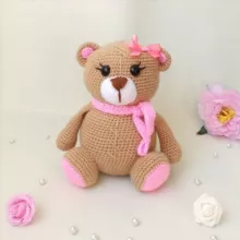 🐞🌸🐞 Furry loya amigurumi 🐞🌸🐞