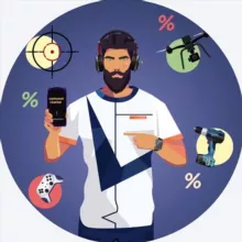 MEN Шальные скидки