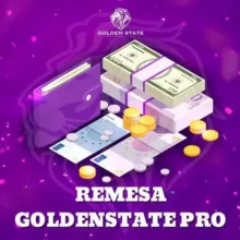 Remesa GoldenState Pro 🌎💵