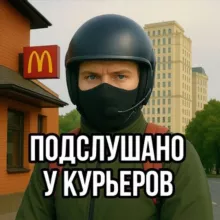 Подслушано у курьеров