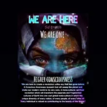 WE ARE HERE✨️NEW EARTH RISING🕊