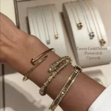 ОПТОВИК.ZARETA. ЗОЛОТО И СЕРЕБРО.💍Оптом