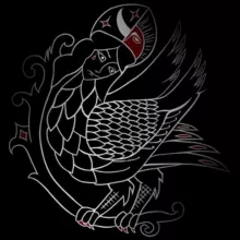 18+ | Сиринъ да Алконостъ | Wax Play & Shibari