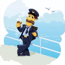 Курилка мичмана Птичкина