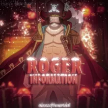 𝐑𝐨𝐠𝐞𝐫 • 𝐈𝐧𝐟𝐨𝐫𝐦𝐚𝐭𝐢𝐨𝐧