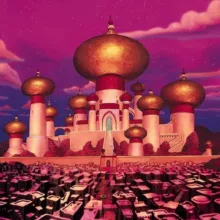 Дворец Аладдина