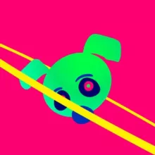 собака на дереве 🐶🌳