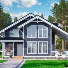 Каркасные дома 🏠