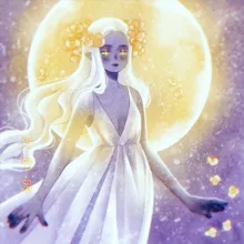 Луна мечтает о даче