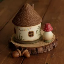 Липеева Ольга. Радости деревянные