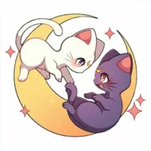 Аниме котики