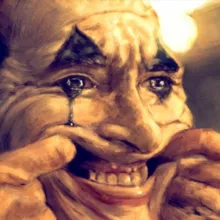 Крипта. Смех. Cлёзы.