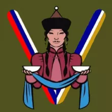 ПАЛАТКА «Остров поддержки 🇷🇺V🇷🇺» ДЖАНКОЙ