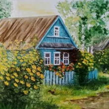 Домик в деревне