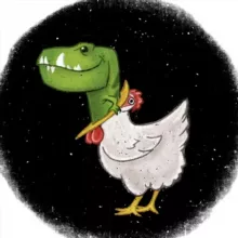 мемы про динозавров 🦖