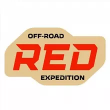 Red off-road expedition