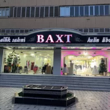 BAXT Kelin Liboslari va Go'zallik saloni Navoiy