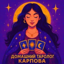 Домашний таролог Карпова