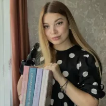 Anastasia • проводник в мир книг️