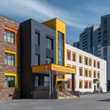 Гимназия №107 (Новая Школа на Сибгата Хакима)